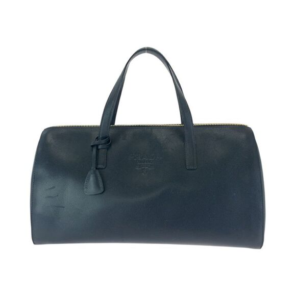 Prada Vintage Saffiano Leather Boston Bag